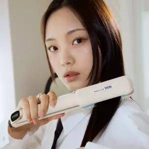 디오비 와이드스틱 우든베이지 판고데기 프리볼트 물결 웨이브 펌 판 매직기 미용실 볼륨