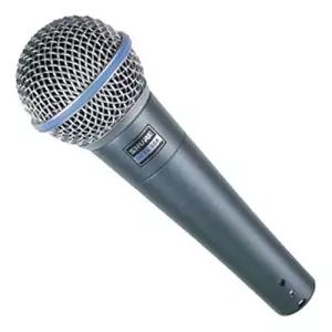 dnp [정품,재고있음] SHURE 슈어 BETA-58A, 단일지향성, 다이나믹 마이크, (BETA58A)