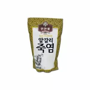 인산가인산 알칼리죽염 분말 1kg