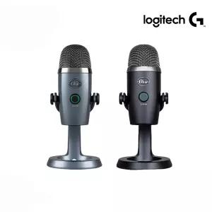 로지텍코리아 BLUE YETI NANO 블루 예티 나노 USB 마이크/스트리밍 마이크/ASMR