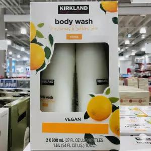 커클랜드 바디워시 시트러스 800ml 2개입 코스트코 바디워시