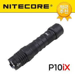 나이트코어 Nitecore P10iX 4000루멘 충전용 LED 랜턴 손전등 21700 포함 후래시 Type-C 충전 텍티컬