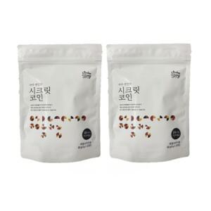 시크릿코인 편안한맛 80g x 2팩 (총 40알)