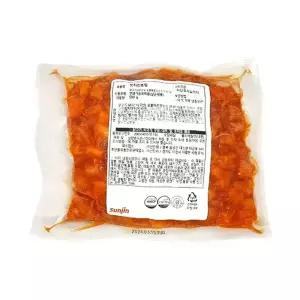 선진 핫치킨토핑 500g 냉동 고기토핑