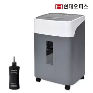 현대오피스 자동급지 문서세단기 PK340AF 파쇄기 300매 40L 세절기 자동절전기능 잠금기능