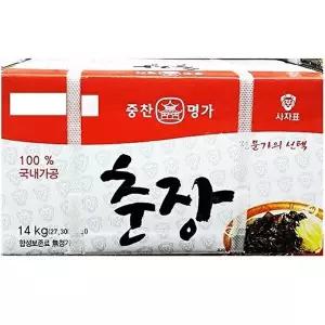 [셀러허브 패션][JHN51813_52ER]춘장 중식춘장 중국집춘장 말통 간장 14K)