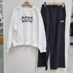 루즈맨투맨와이드세트TR SJZ101FKTR04GN