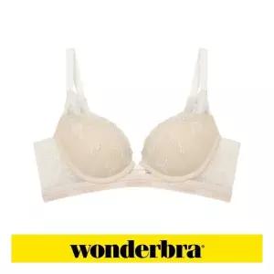 [한정수량][Wonderbra] 플로럴 부스트 브라1종 아이보리 원더브라