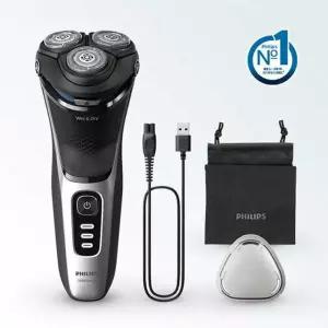 [정품]필립스 전기면도기 S3000 시리즈 S3241 스페이스 그레이