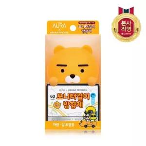 LG생활건강 AURA 카카오 모니터걸이형 방향제 라이언 4.5ML