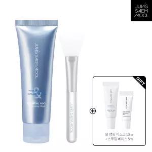 정샘물 에센셜 물 랩핑 마스크(+ 물결크림 5ml + 스무딩 베이스 3ml)