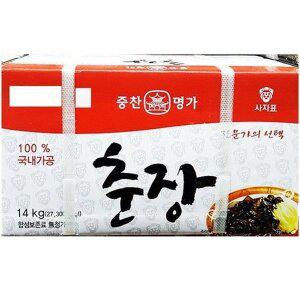 [JHN51813_52ER]춘장 중식춘장 중국집춘장 말통 간장 14K)