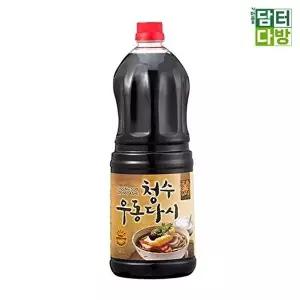 [셀러허브 1][HYD283IL_56]청수식품 국물원액 우동다시 1.8L (36256707)