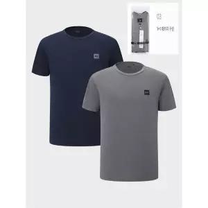 [K2](대구신세계)[GMM25281] 남여공용 BOOST 1+1 멜란지 밸류 패키지 기능성 라운드 반팔 티셔츠