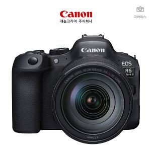 캐논 EOS R6 MARK II + RF 24-105MM F4L IS USM (럭키박스행사중)-ISK