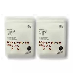 아주편안한 시크릿코인 간편 육수 4g x 20알 2팩