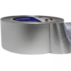 덕성 이형지 없는 알루미늄 은박 테이프 0.03T x 50mm x 100M