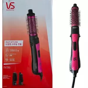 비달사순 에어 롤 고데기 스타일러 브러쉬 드라이기 웨이브 볼륨 헤어 VSAS80PIK (1srr)