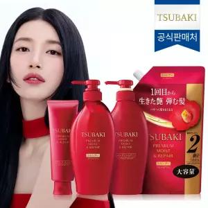 프리미엄 모이스트 앤 리페어 3종 세트 + 샴푸 리필 600ml