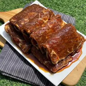 솔잎 순살 양념 돼지 왕구이 1.6kg+1.6kg 총 2팩