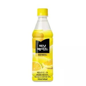 미닛메이드 레몬에이드 350ml 24개