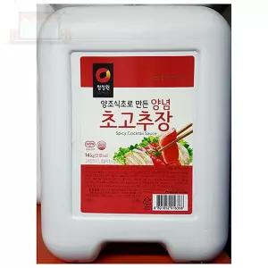 초고추장 대용량소스 간장 비빔장
