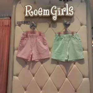 로엠걸즈 DP01 스판짱 3부컬러 팬츠 스판짱3부 컬러팬츠 RGTA2541C