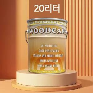 오일스테인 woodcare 우드케어 20리터