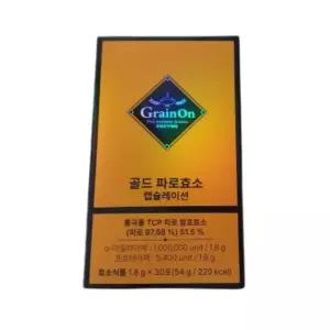 그레인온 골드 파로효소 캡슐레이션 54g X 1개