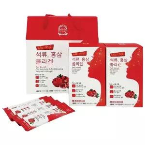 풍기인삼농협 황풍정 레드 시크릿 석류 홍삼 콜라겐 20g x 30포/쇼핑백 포함