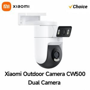 투야 스마트봇샤오미 아웃도어 CW500 듀얼 카메라 버전 IP66  보호 CCTV AI 감지 풀컬러  투시 스마트 홈