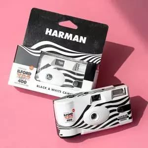 HARMAN XP2 Super BW 흑백 일회용카메라 (ISO400-27컷)