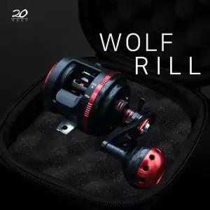 [하프클럽/셀러허브_여성트랜드패션]wolf 장구통릴 200DH   라이트지깅