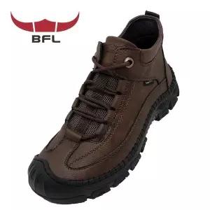 BFL 브라운 남성 캐주얼 로퍼 하이탑 구두 신발 861