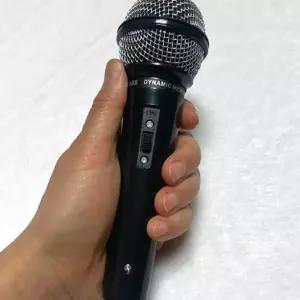 이벤트용 마이크 소품용 방송용 무대 가짜 마이크 공연 코스프레 어린이날 장난감 노래방 놀이용 어린이