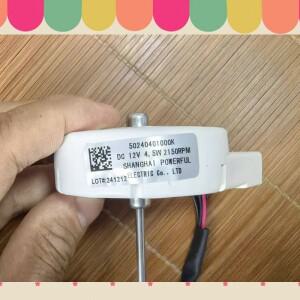 1PC 교체 팬 모터 50240401000k DC 12V 4.5W 쿨러 Midea 냉장고 용 액세서리