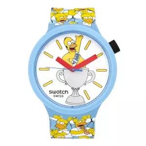 손목 시계 남성 젤리 THE SIMPSONS SB05Z100