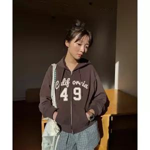 [국내정품] 후아유 후드집업 Patch Crop Hood Zip-up / WHMZG1111F 102259