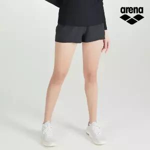 스포츠 여성 투인원 2부 숏 레깅스 팬츠 S3SL1LG42CGY