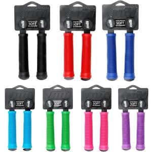 자전거 핸들 그립  22mm 산악 미끄럼 방지 Mtb 커프스 충격 흡수 BMX 내리막 접이식