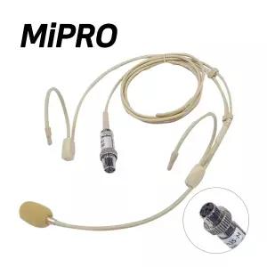 MIPRO 호환 고급 헤드 마이크 연극 방송 공연 뮤지컬 무선 미프로 4핀 Beta35-M