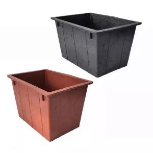 텃밭심기 고추 사각 다라 화분 소 고무 텃밭 원예 베란다