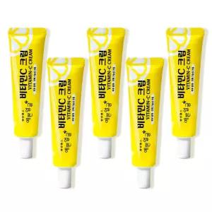 웰빙헬스 예쁜얼굴 비타민C 크림 25ml 5개