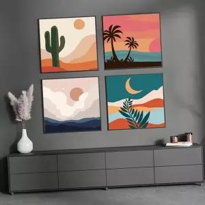 diy캔버스페인팅 인테리어 명화 그림 diy 유화 그리기 색칠 세트 아트키트 집콕 생활 키트 아트 힐링