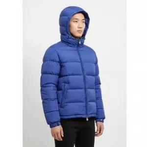 몽클레어 마야 패치로고 후드 패딩 남성 자켓 1A53600 539ZD 758 MAYA