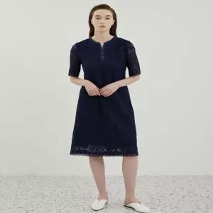 [올리비아로렌]A라인 레이스 원피스__VOPOA4M4221