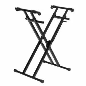 전자피아노 거치대 거치랙 X자형 신디사이저 선반 스탠드