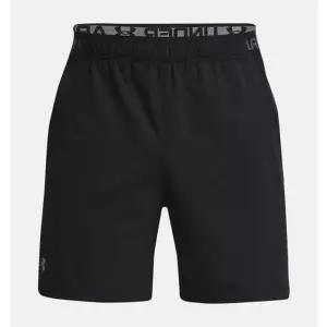 [백화점 정품] 언더아머 Under Armour 1373718-001 블랙 남성 UA 배니시 우븐 6인치 쇼츠 운동 헬스용 런닝