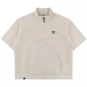 엄브로 클래식 반팔 스탠넥 아노락 UR124CWT31BGY1