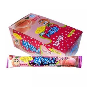 과일맛젤리 빅쪼니제리 빅쪼니 복숭아 대현 15g 제리 빅쪼니젤리